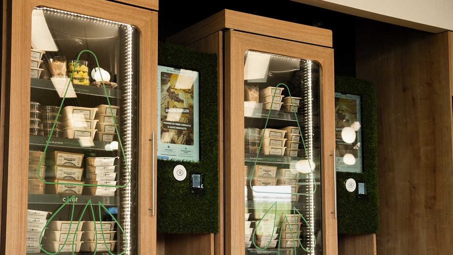 Frigos connectés Carot