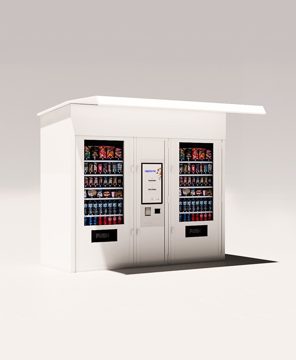 Distributeur-automatique exterieur XL