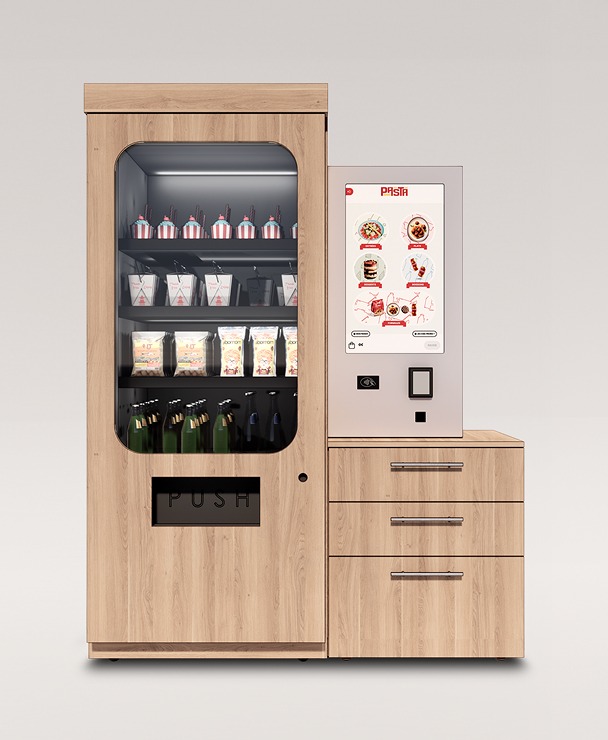 Distributeur automatique intelligent Scandi