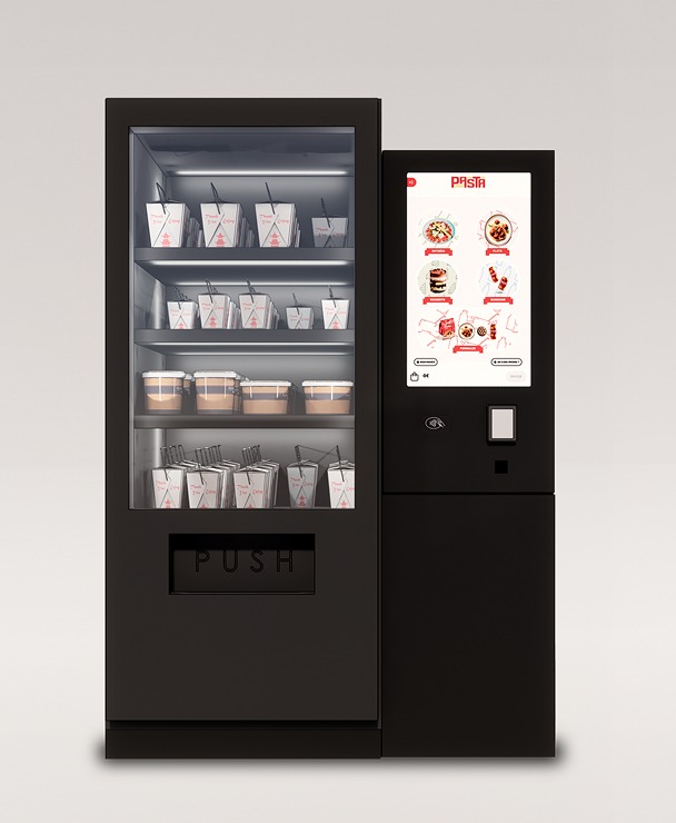 Distributeur automatique intelligent Startup