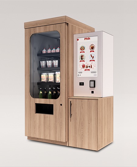 Distributeur automatique intelligent