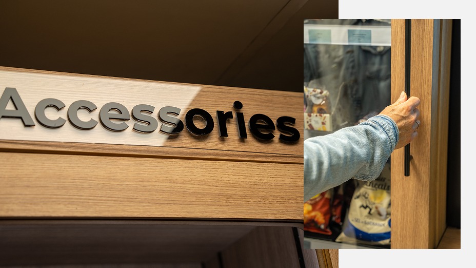 Point de vente connecté Novotel