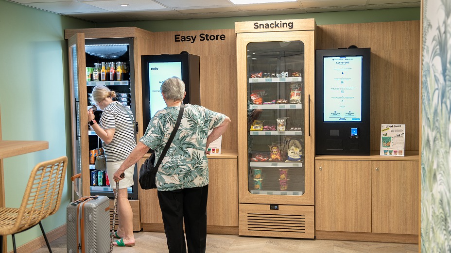 Magasin autonome Novotel