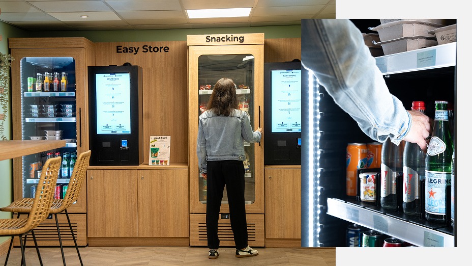 Retrait des produits magasin connecté