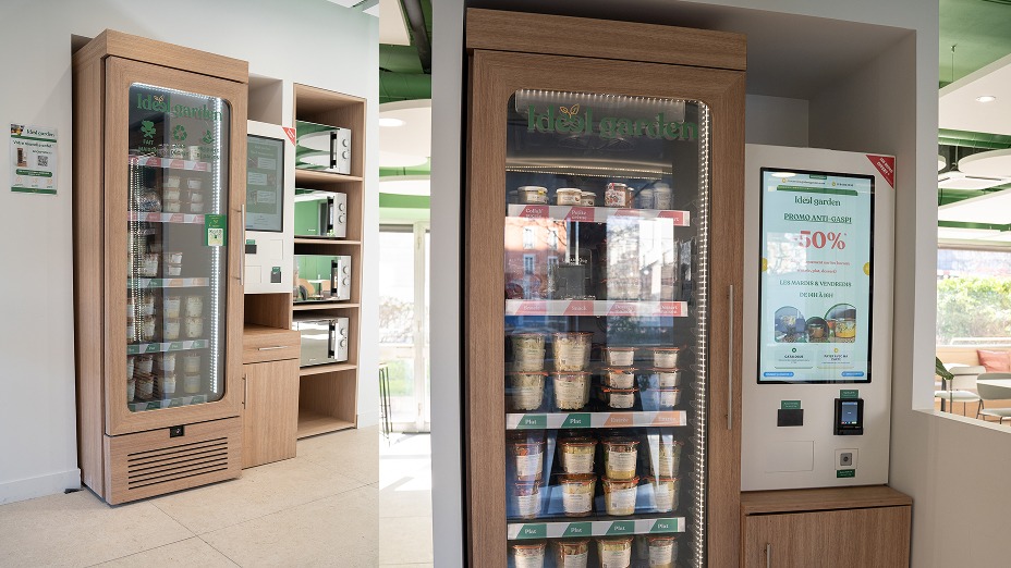 Cantine connectée en entreprise