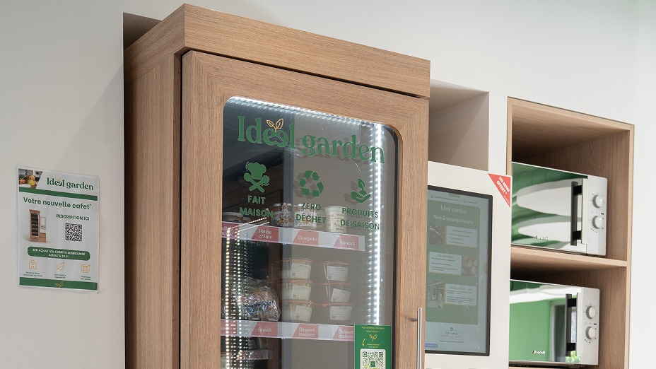 Cantine connectée Ideel Garden