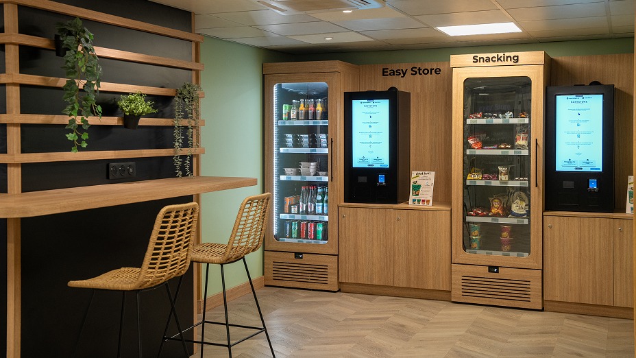 Magasin connecté Novotel