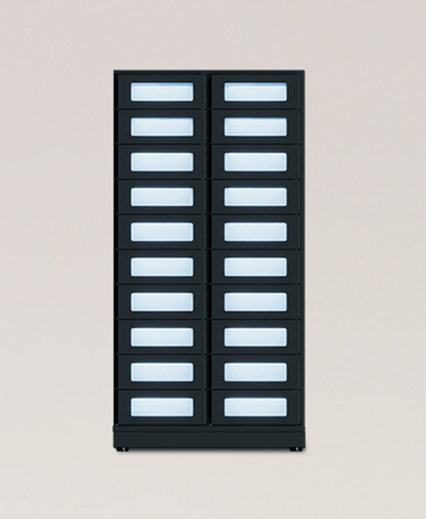 Casier fresh locker configuration modulaire