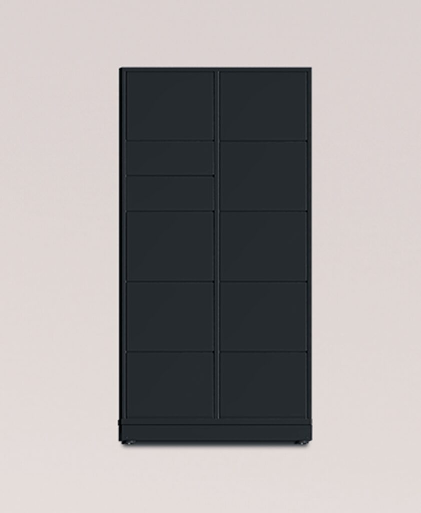 Casier fresh locker avec configuration modulaire