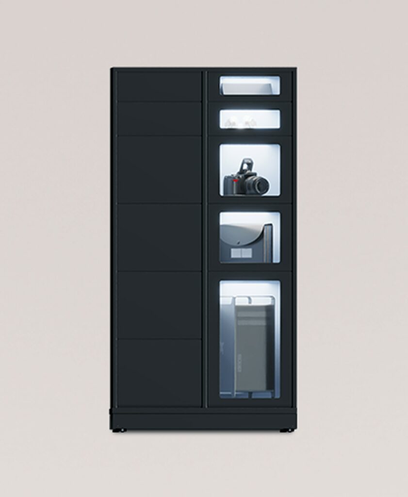 Casier fresh locker - configuration modulaire