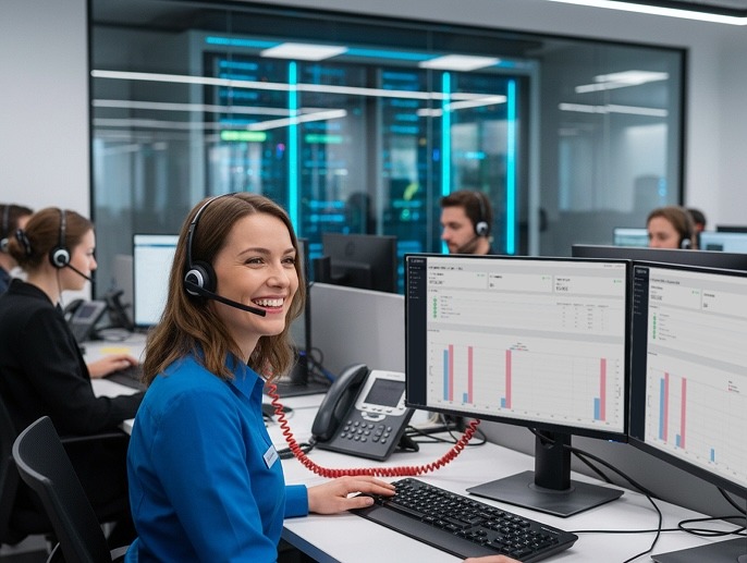 Casiers connectés hotline