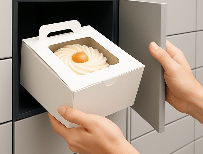 casiers connectés réfrigérés