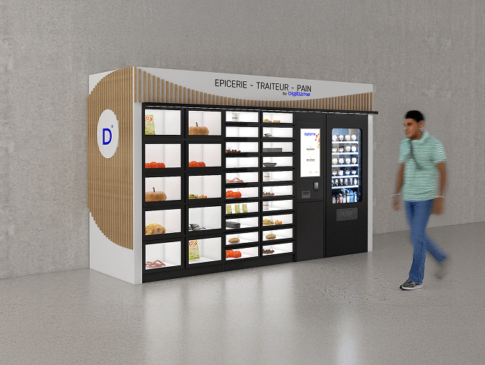 Casiers connectés zéro contraintes