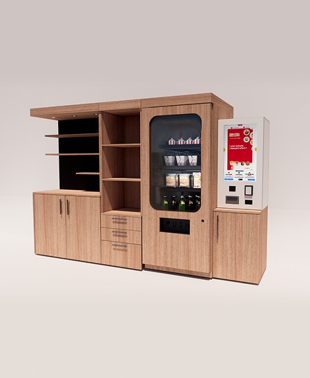 Mobilier de point de vente Kitchen All