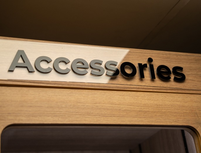 mobilier point de vente design