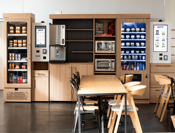 Mobilier point de vente personnalisable